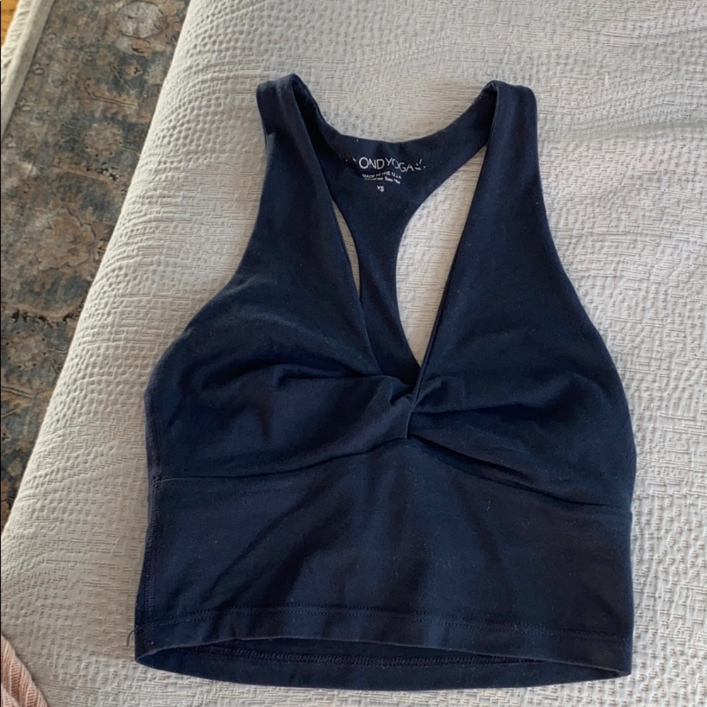 Beyond Yoga bra top